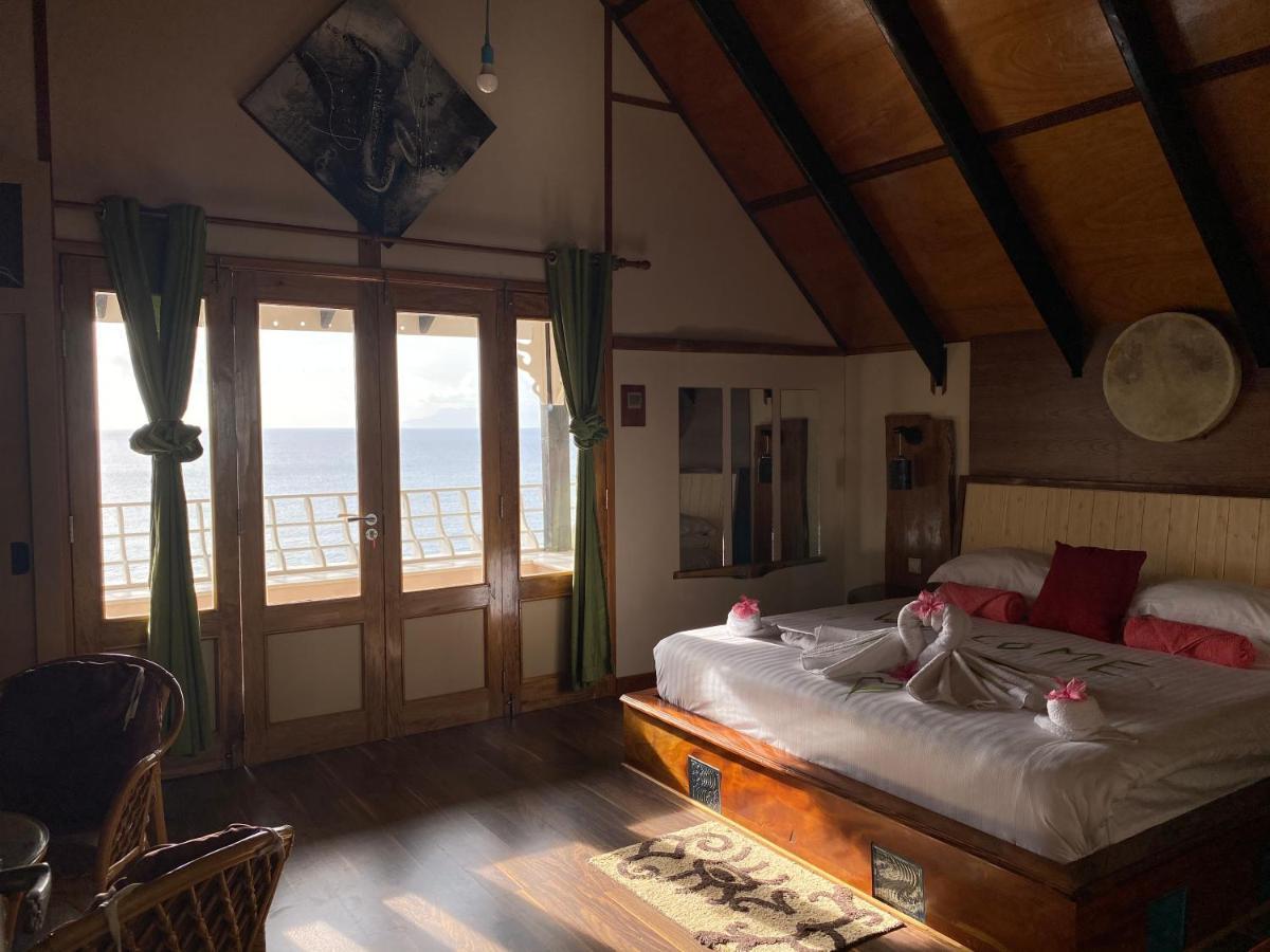Mouggae Blues Villas Beau Vallon  Exterior photo